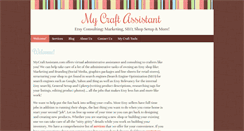 Desktop Screenshot of mycraftassistant.com